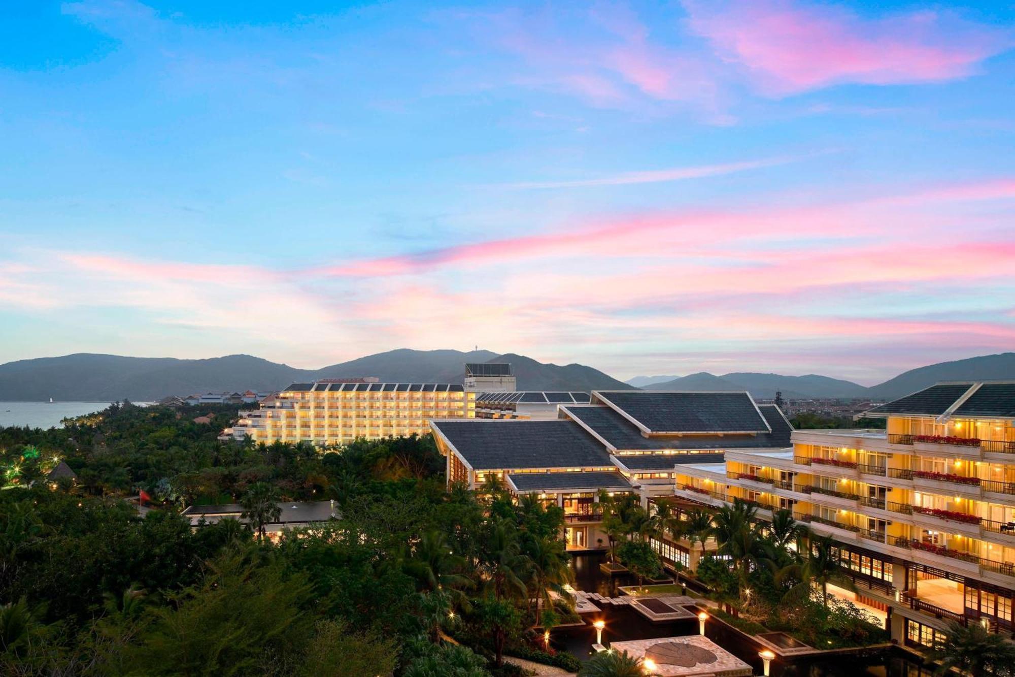 Sheraton Sanya Yalong Bay Resort Exterior foto