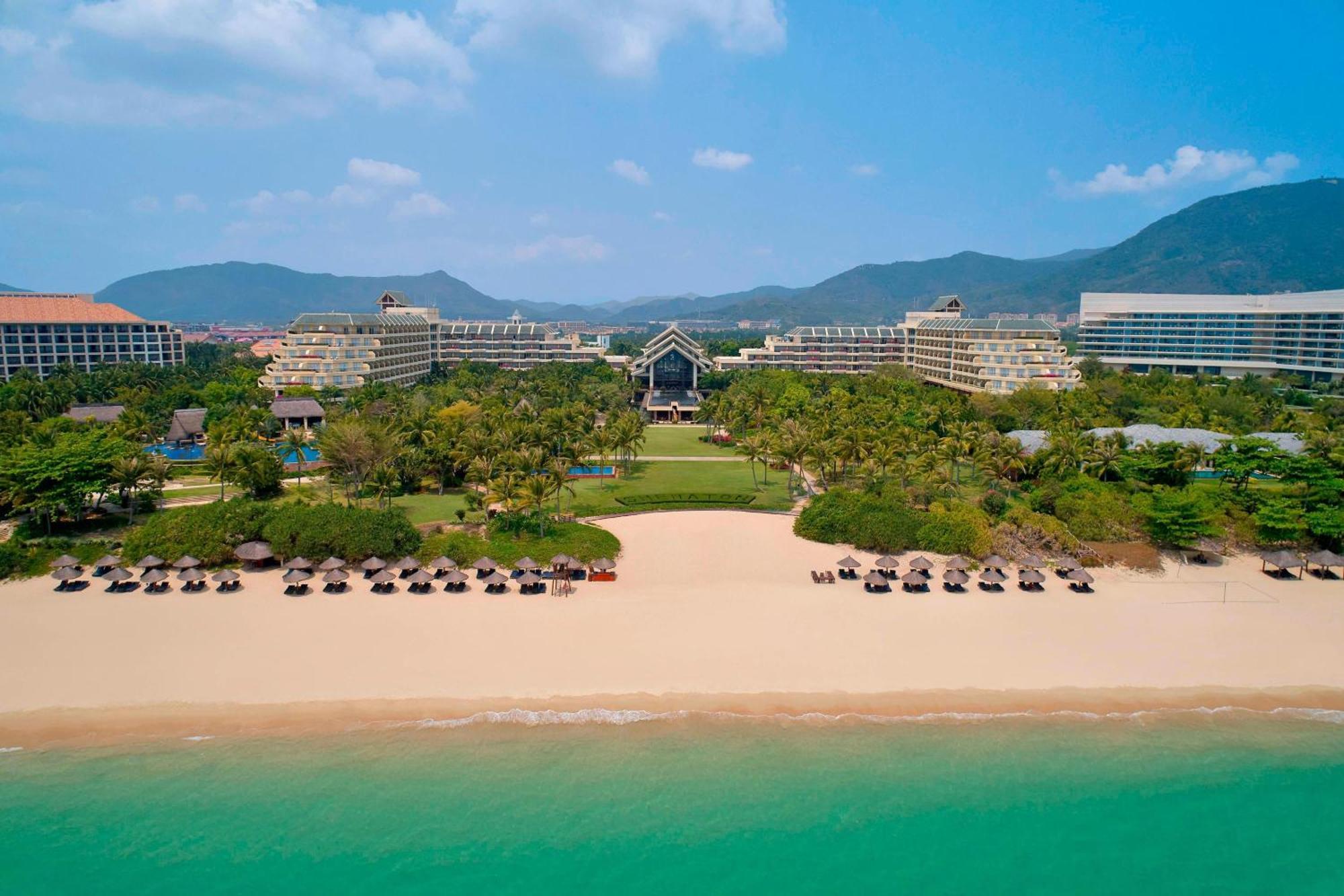 Sheraton Sanya Yalong Bay Resort Exterior foto